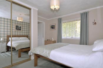 Centrally heated throughout and extra blankets provided for guest use